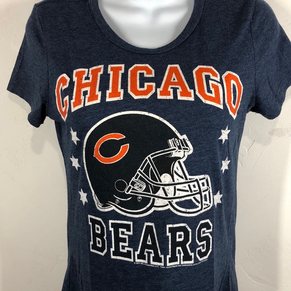 NFL Chicago Bears blue tee size small - Picture 2 of 4